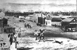 North Adelaide. 1845. Photo: State Library of South Australia.