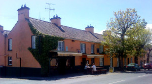 The Mountshannon Hotel in Ireland as it is today in James Long's hometown.